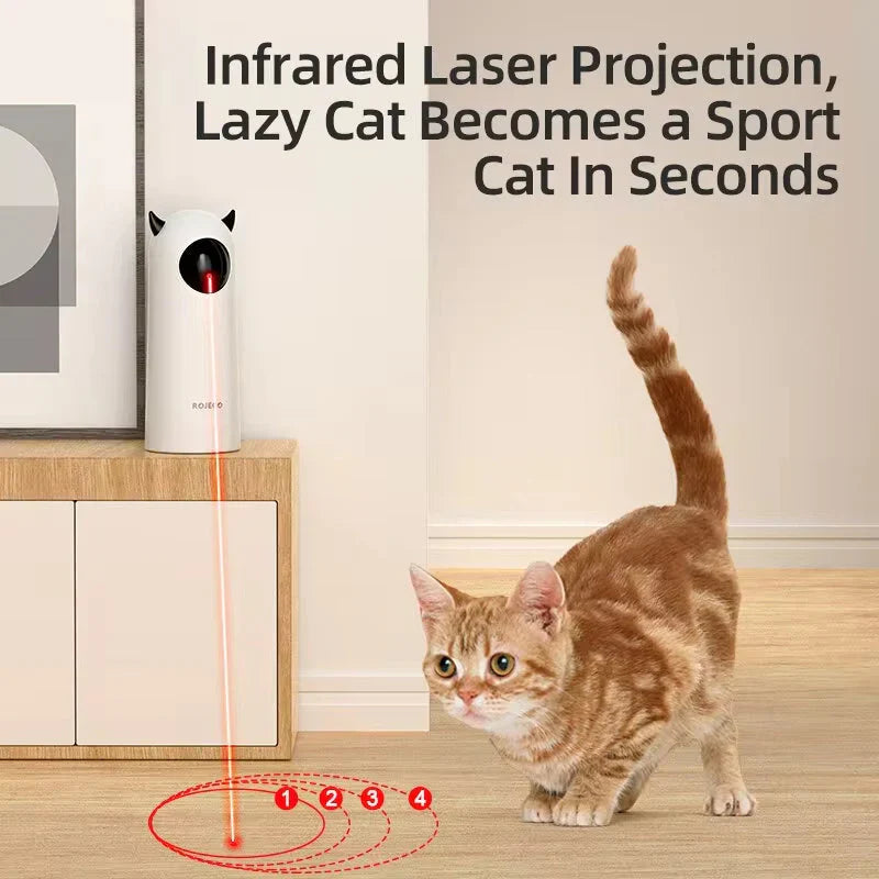 Automatic Cat Toy β Interactive Smart LED Laser