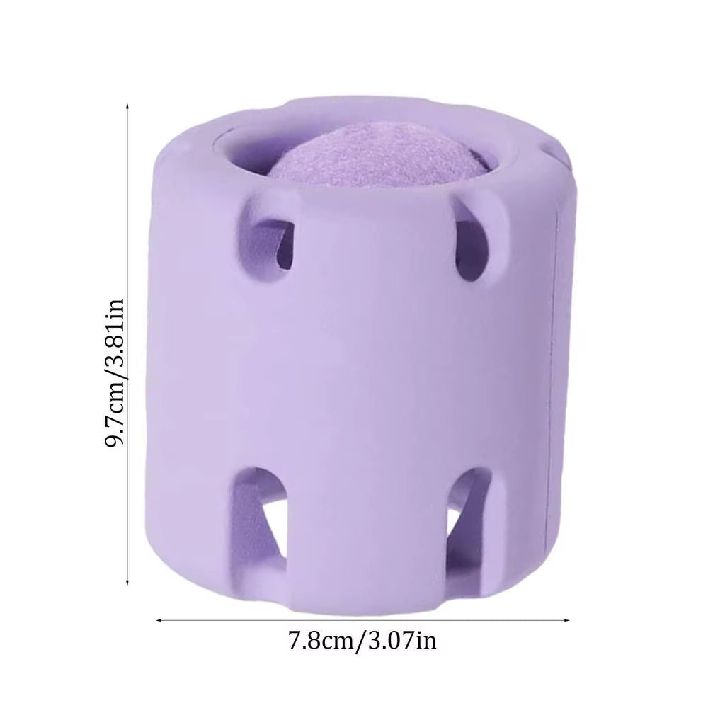 Tennis Tumble Puzzle Toy: The Bouncing Buddy for Your Pup's Playtime and Gum Massaging Adventures!
