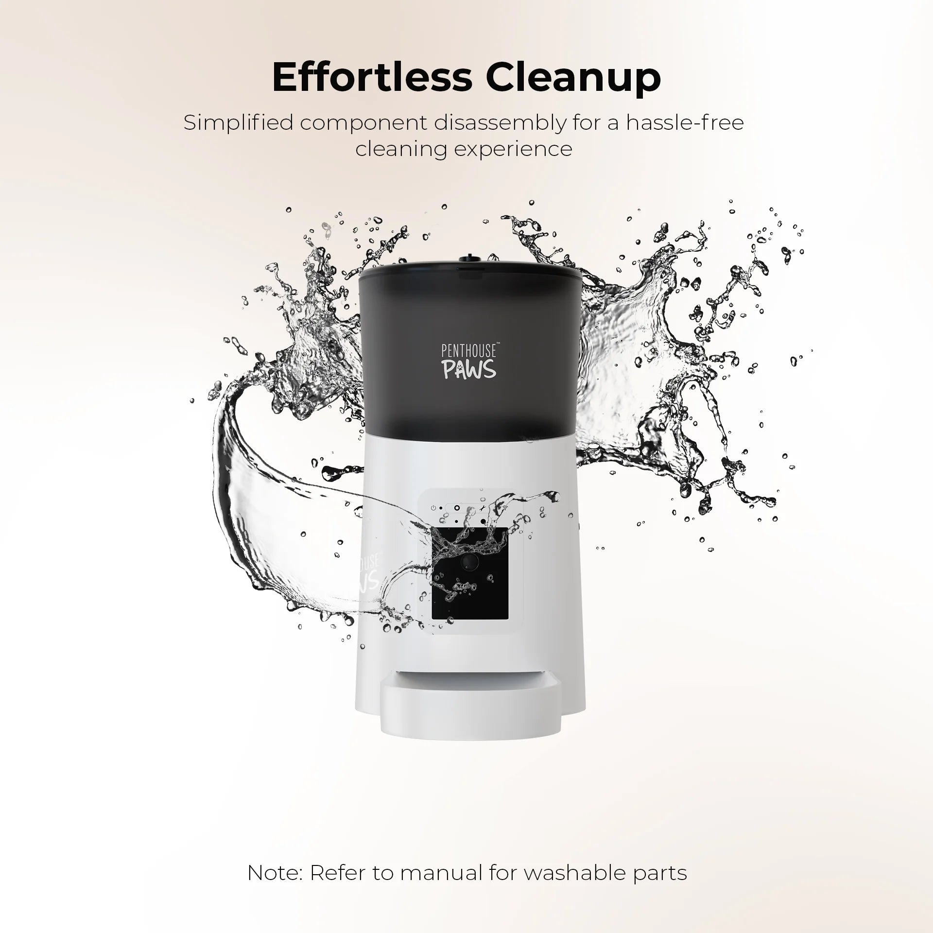 Smart Pet Feeder with HD Camera & 2-Way Audio (6L, App Control)