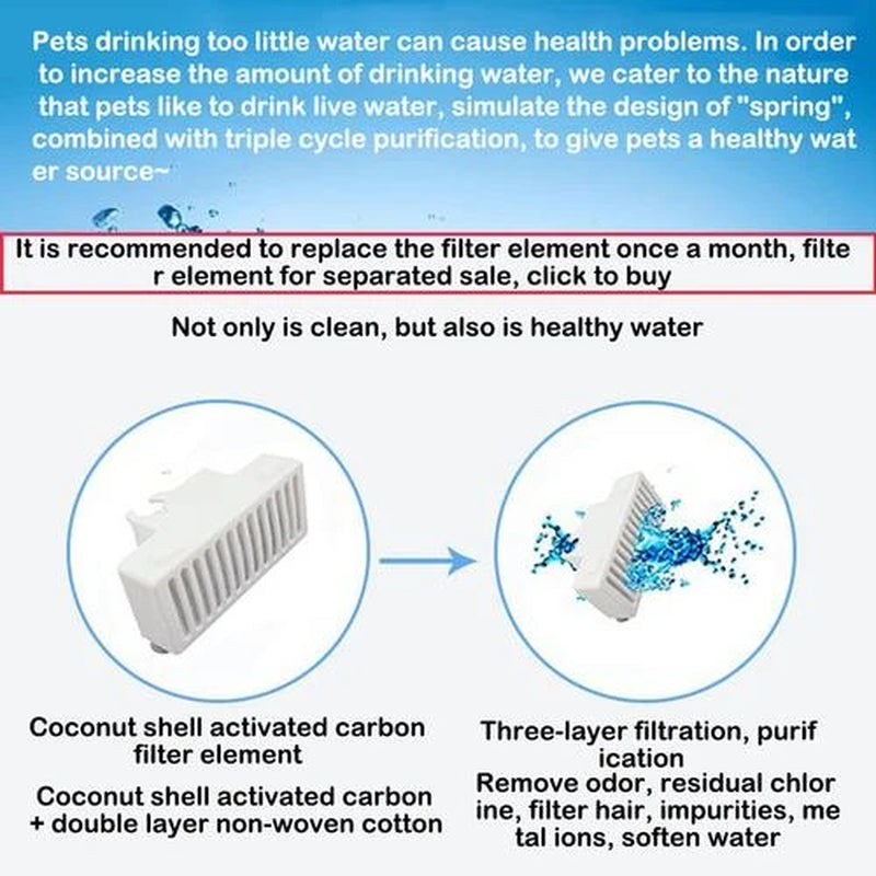 Automatic Swan-Shaped Pet Water Dispenser - Elegant Fountain for Cats and Small Dogs with Adjustable Flow and Easy Maintenance