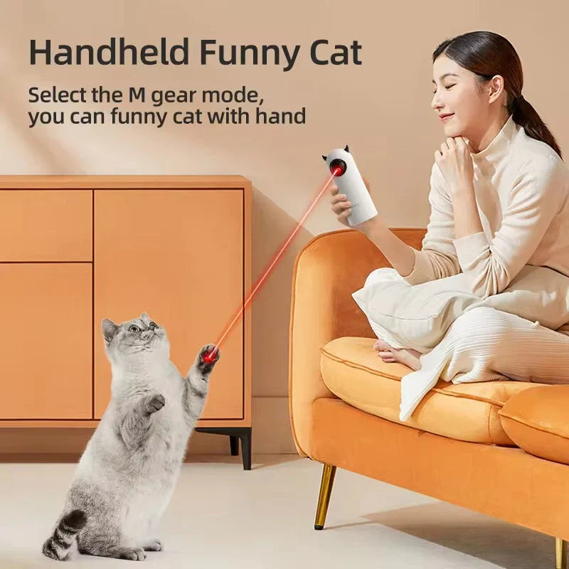 Automatic Cat Toy β Interactive Smart LED Laser