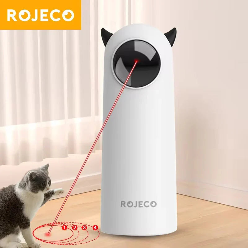 Automatic Cat Toy β Interactive Smart LED Laser