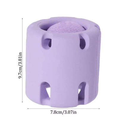 Tennis Tumble Puzzle Toy: The Bouncing Buddy for Your Pup's Playtime and Gum Massaging Adventures!